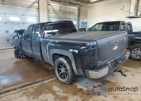 2008 Chevrolet Silverado 1500 Lt1 из США, поврежденный, VIN 1GCEK19068Z144023